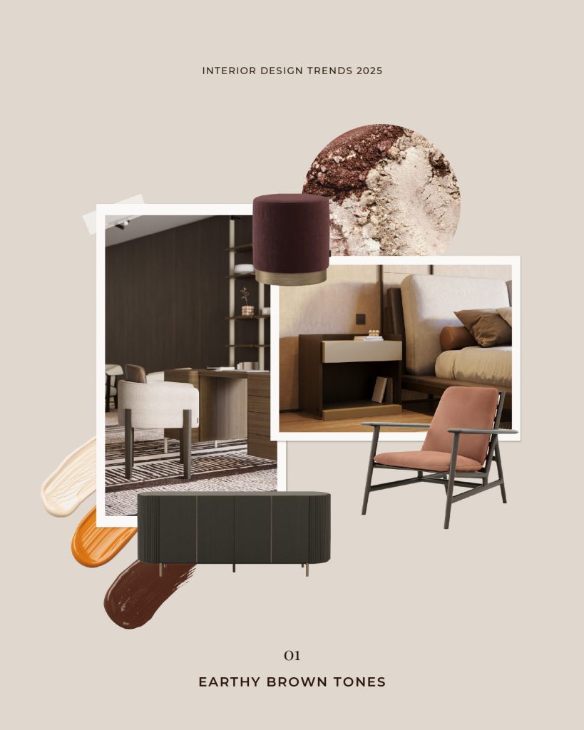 Earthy Brown Tones: The Warm Embrace of Nature