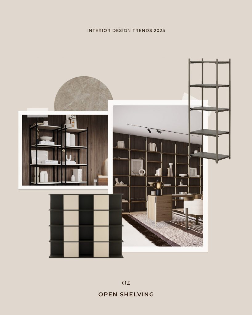 Open Shelving: Showcase Your Personality