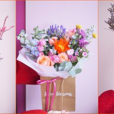 The Happy Blossoms Unveils Colorful 2025 Valentine’s Day Collection