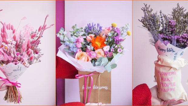 The Happy Blossoms Unveils Colorful 2025 Valentine's Day Collection