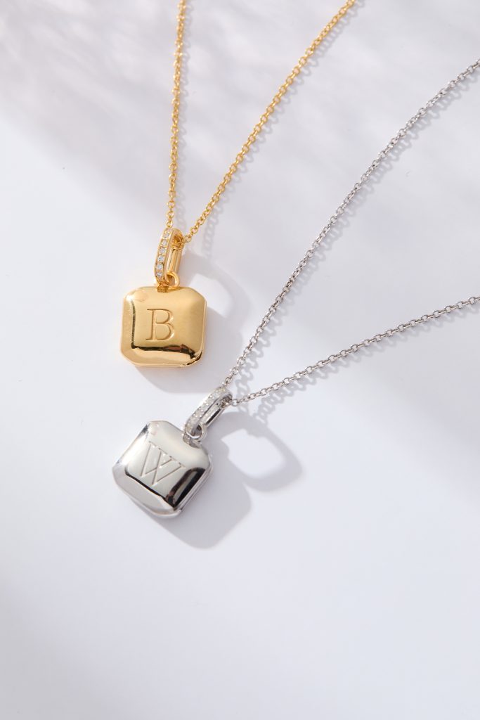 Tiny Tags' New Square Mini Locket Necklace Collection