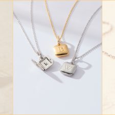 Tiny Tags’ New Square Mini Locket Necklace Collection