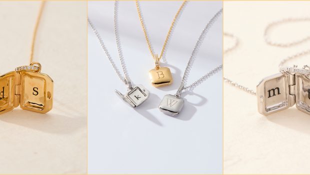 Tiny Tags' New Square Mini Locket Necklace Collection