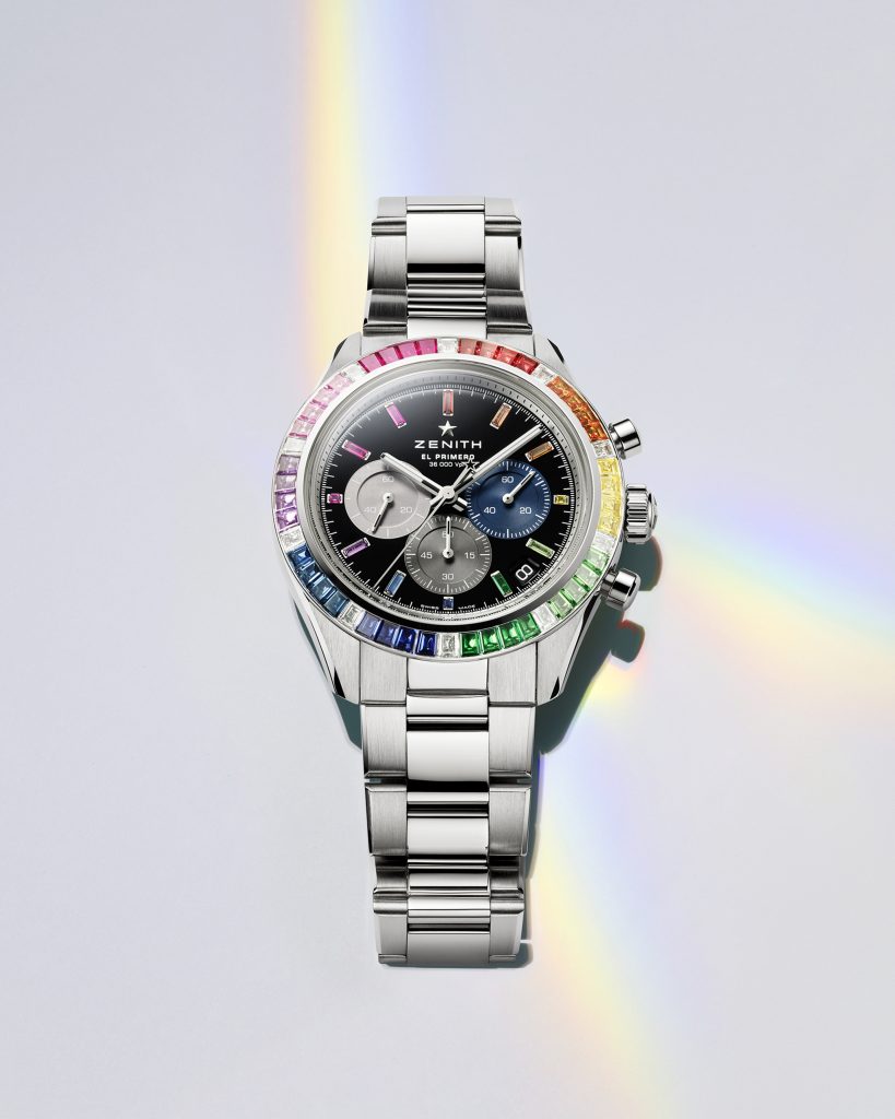 ZENITH CHRONOMASTER SPORT RAINBOW