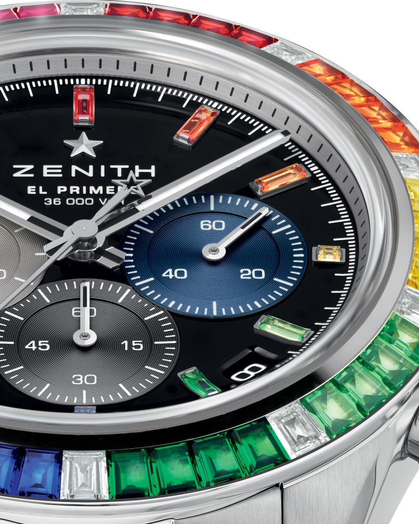 ZENITH CHRONOMASTER SPORT RAINBOW