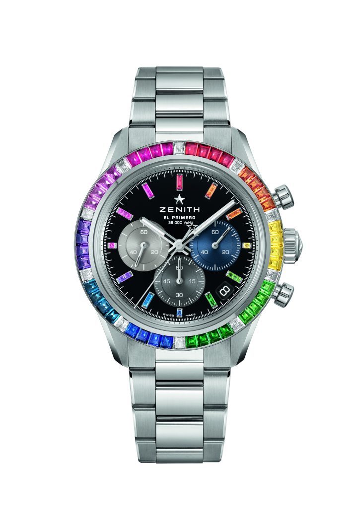 ZENITH CHRONOMASTER SPORT RAINBOW