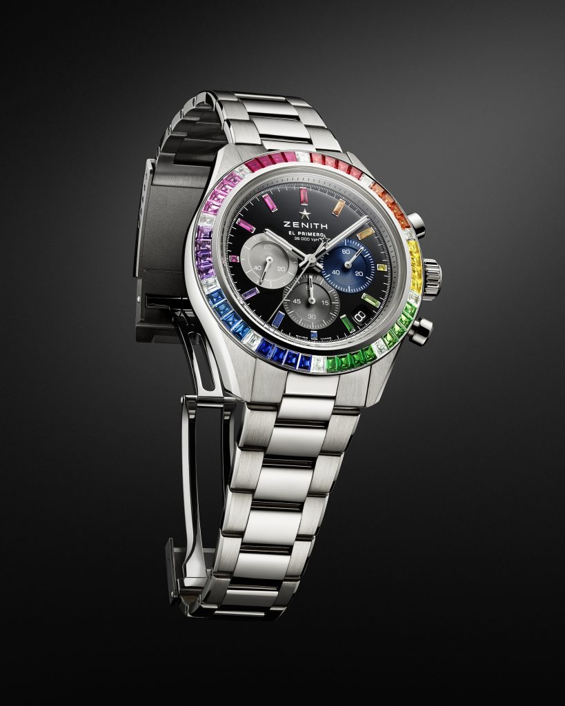 ZENITH CHRONOMASTER SPORT RAINBOW