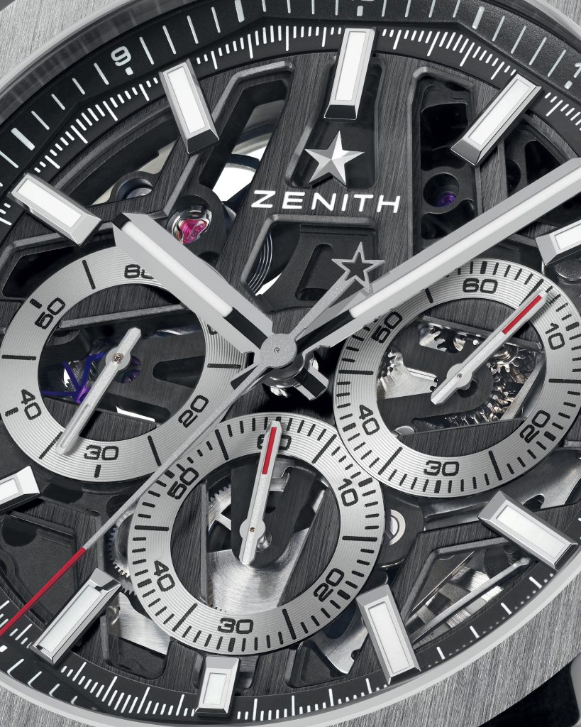 ZENITH DEFY SKYLINE CHRONOGRAPH SKELETON