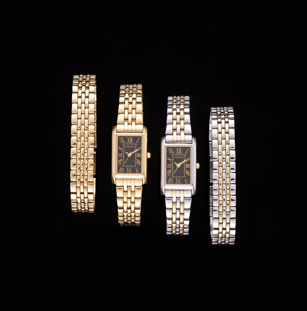 Armitron - Tilly Crystal, Watch and Bracelet Sets