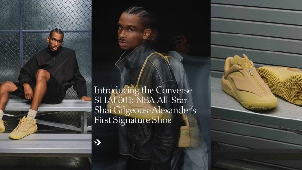 Introducing the Converse SHAI 001: NBA All-Star Shai Gilgeous-Alexander's First Signature Shoe