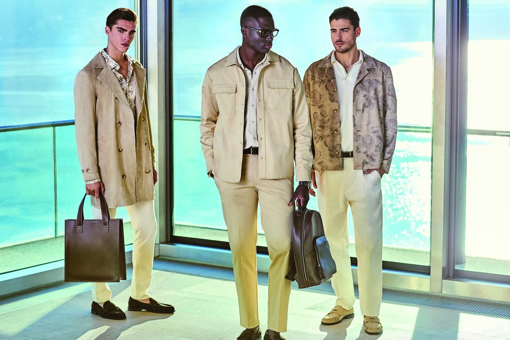 GUESS Spring/Summer 2025 Men's Collection