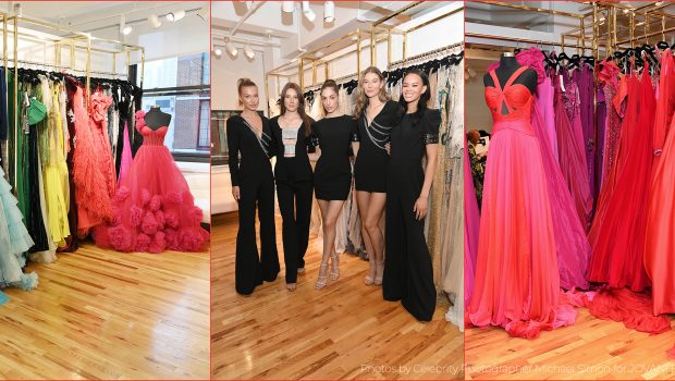 JOVANI Hosted NYFW Fall/Winter 2025 Celebration & Unveiled New Showroom. Photos by © Michael Simon for JOVANI Fashion