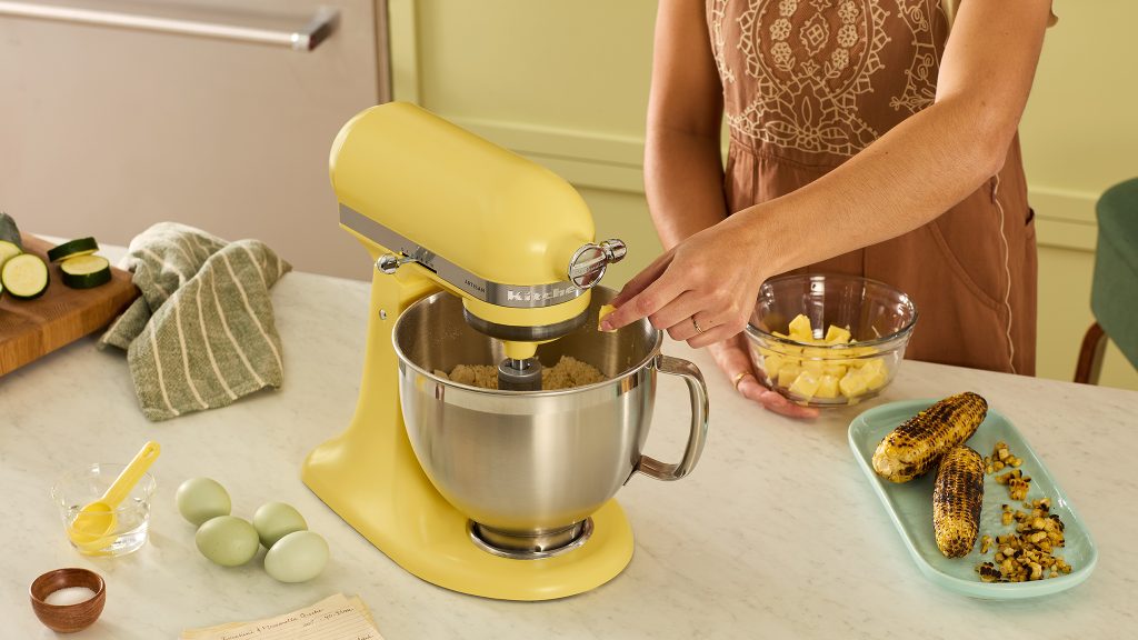 KitchenAid® Unveils Its 2025 Color of the Year: Butter