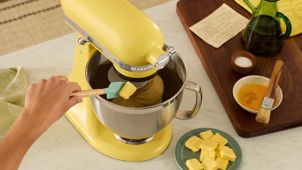 KitchenAid® Unveils Its 2025 Color of the Year: Butter