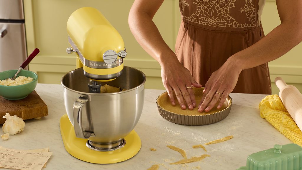 KitchenAid® Unveils Its 2025 Color of the Year: Butter