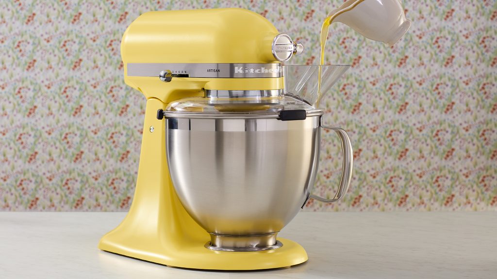 KitchenAid® Unveils Its 2025 Color of the Year: Butter