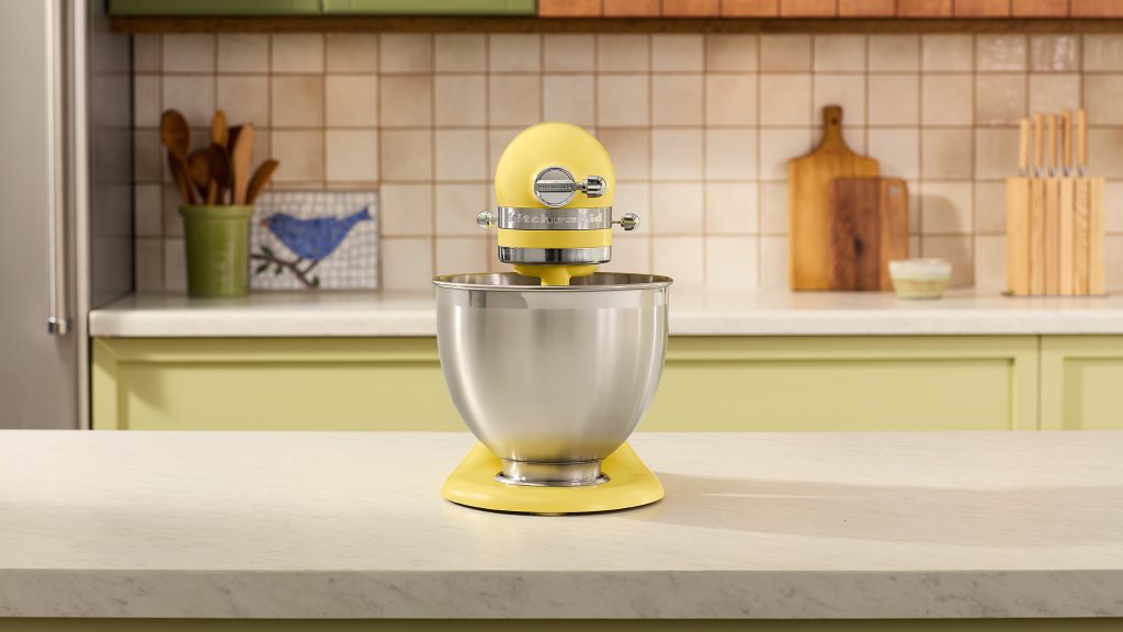 KitchenAid® Unveils Its 2025 Color of the Year: Butter