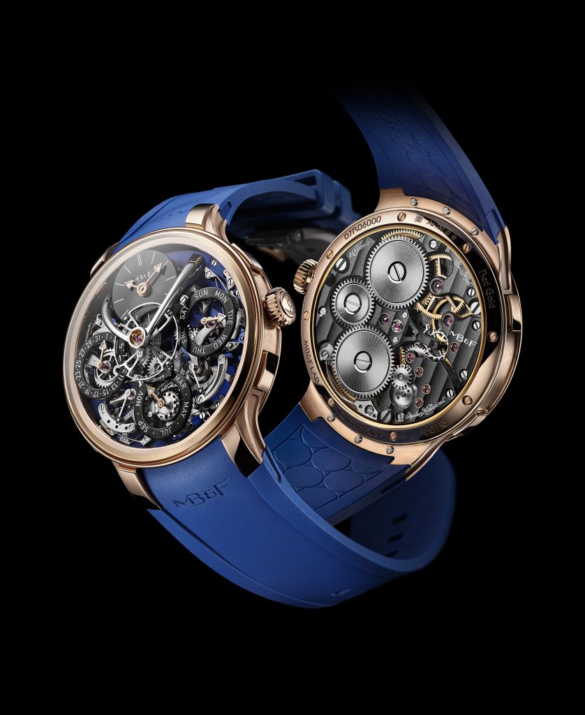 MB&F LAB - LM PERPETUAL RG SILICON VALLEY
Photo courtesy of MB&F LAB.