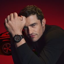 Orlando Bloom Presents Porsche Design Timepieces and Eyewear