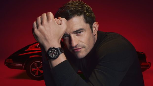 Orlando Bloom Presents Porsche Design Timepieces and Eyewear