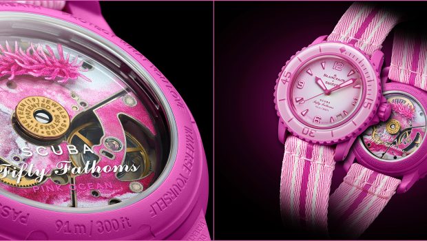 Swatch Bioceramic Scuba Fifty Fathoms Collection – PINK OCEAN