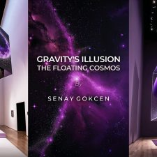 Introducing “GRAVITY’S ILLUSION: THE FLOATING COSMOS”