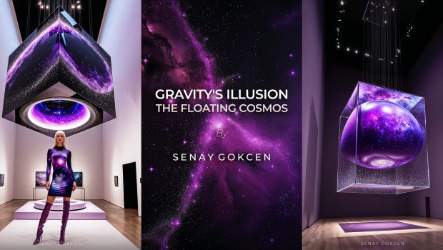 Introducing "GRAVITY'S ILLUSION: THE FLOATING COSMOS"