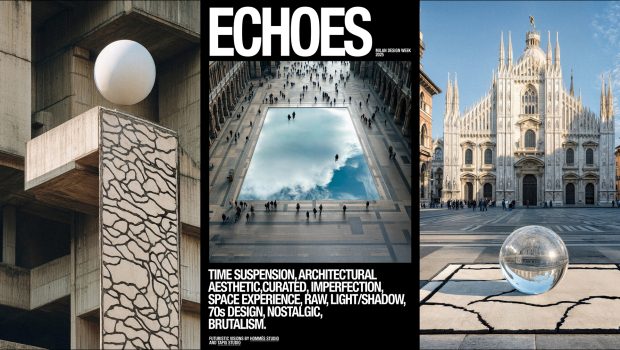 ECHOES - Milan Design Week 2025 | HOMMÉS Studio