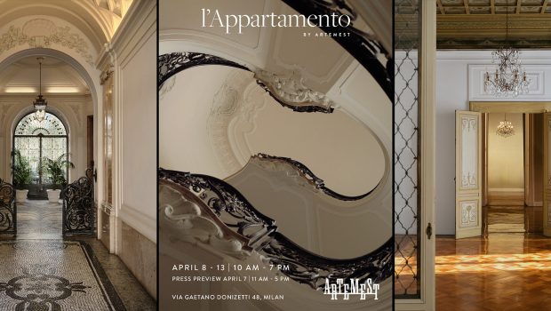 Artemest Presents the 3rd Edition of L’Appartamento at Milan Design Week 2025