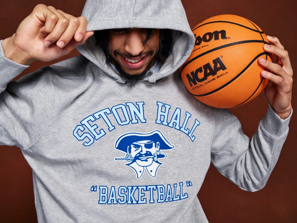 STARTER Presents Beasts of the Big East Campaign & Collection.

Photo courtesy of STARTER.